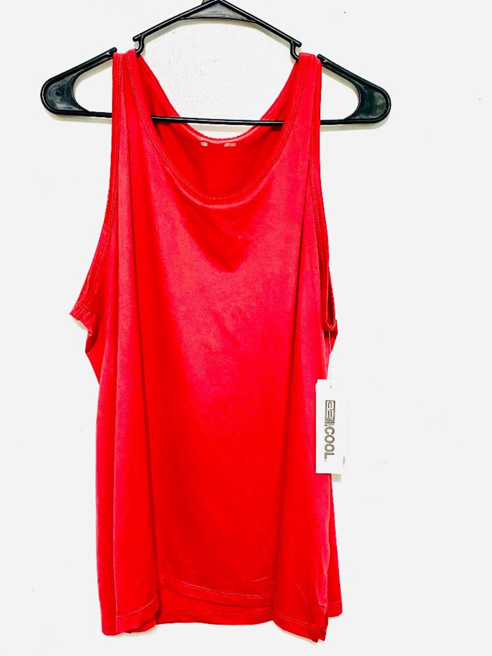 NEW 32 Degrees Cool Women's Tank Top Size XL Relaxed, Slate Rose, NWT